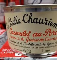 Mängden socker i Cassoulet