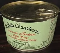 Mängden socker i Saucisses de Toulouse aux lentilles vertes