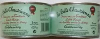 Mängden socker i Saucisses de toulouse aux lentilles vertes