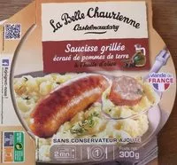 Mängden socker i Saucisse grillée