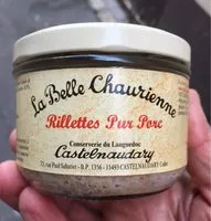 Mängden socker i Rillette pur porc