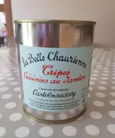 Mängden socker i tripes cuisinées au jambon
