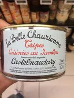 Mängden socker i Tripes Cuisinées Au Jambon La Belle Chaurienne