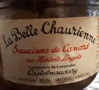 Mängden socker i Saucisse de Canard aux Haricots Lingots