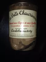 Mängden socker i Canard au Cèpes et aux Girolles
