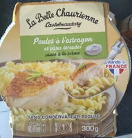 Mängden socker i Poulet à l'Estragon et Pâtes torsades