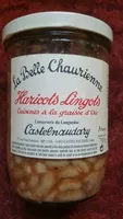 Mängden socker i Haricots Lingots cuisinés à la graisse d'oie