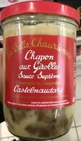 Mängden socker i Chapon aux Girolles sauce suprême