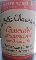 Mängden socker i Cassoulet gourmand aux 3 viandes
