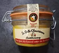 Mängden socker i Foie gras de canard entier du sud ouest