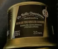 Mängden socker i Foie gras de canard