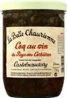 Mängden socker i Coq au vin de Bergerac LA BELLE CHAURIENNE