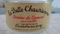 Mängden socker i Terrine de canard aux airelles