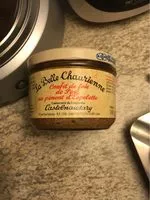 Mängden socker i Confit de foie de porc au piment d’Espelette