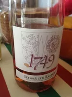 Mängden socker i Rosé de Loire