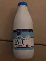 Mängden socker i Lait demi-écrémé stérilisé UHT