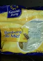 Mängden socker i Bonbons au miel