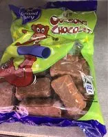 Mängden socker i Les Oursons Chocolat