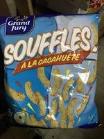 Mängden socker i Soufflés à la cacahuète