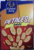 Mängden socker i Pétales salés