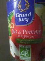 Mängden socker i Jus de pomme 100% pur jus