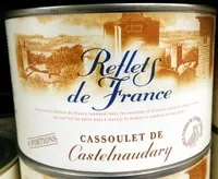 Mängden socker i Cassoulet de Castelnaudary