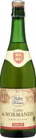 Mängden socker i Cidre de NORMANDIE