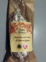 Mängden socker i Saucisson sec d'Auvergne