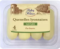 Mängden socker i Quenelles lyonnaises nature