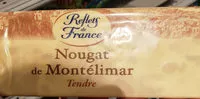 Mängden socker i Nougat de Montélimar