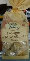 Mängden socker i Nougat de Montélimar
