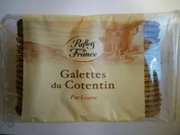 Mängden socker i Galette du Cotentin pur beurre