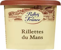 Mängden socker i Rillettes du Mans