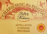 Mängden socker i Chabichou du Poitou