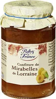 Mängden socker i Mirabelles de Lorraine Confiture extra