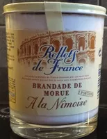 Mängden socker i Brandade de morue à la Nîmoise