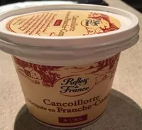 Mängden socker i Cancoillotte à l'ail