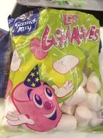 Mängden socker i St 200G Carre Rose / Blanc Grand Jury