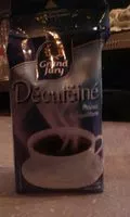 Mängden socker i Café Moulu Décaféiné Grand Jury 250 GRS