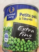 Mängden socker i Petits pois à l'étuvée extra fins