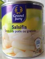 Mängden socker i Salsifis