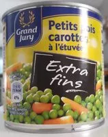 Mängden socker i Petits Pois Carottes