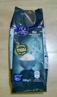 Mängden socker i Riz naturellement parfumé Thai des plains du Siam