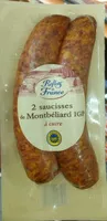 Montbeliard sausages