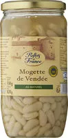 Mängden socker i Mogette de Vendée
