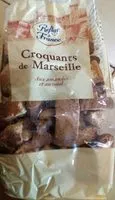 Mängden socker i Croquants
