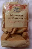 Mängden socker i Navettes de Provence