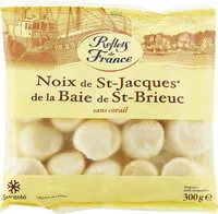Mängden socker i 300G Noix Saint Jacques Sans Corail Reflets De France