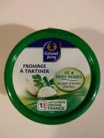 Mängden socker i Fromage à tartiner aïl et fines herbes au goût d'herbes fraîches