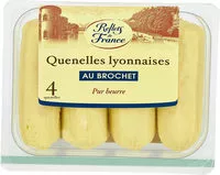 Mängden socker i Quenelles lyonnaises de brochet